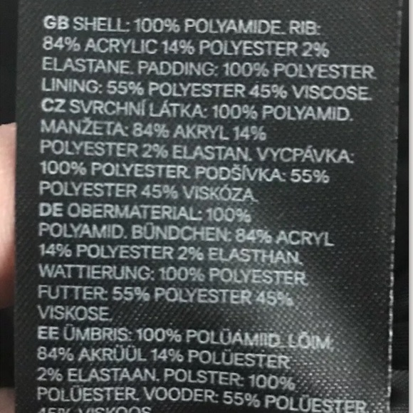 H&M Moschino Gold Chain Bomber - Picture 7 of 8